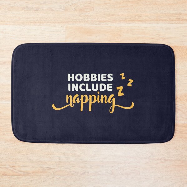 Item preview, Hobbies include napping designed and sold by Mqyou.