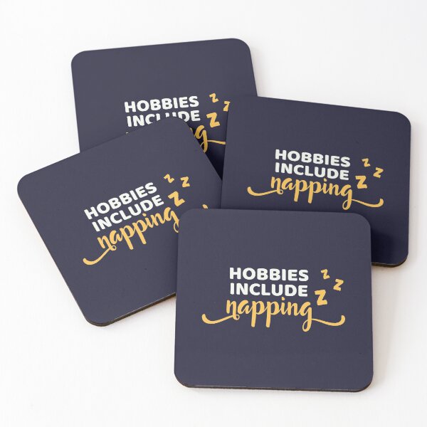 Item preview, Hobbies include napping designed and sold by Mqyou.