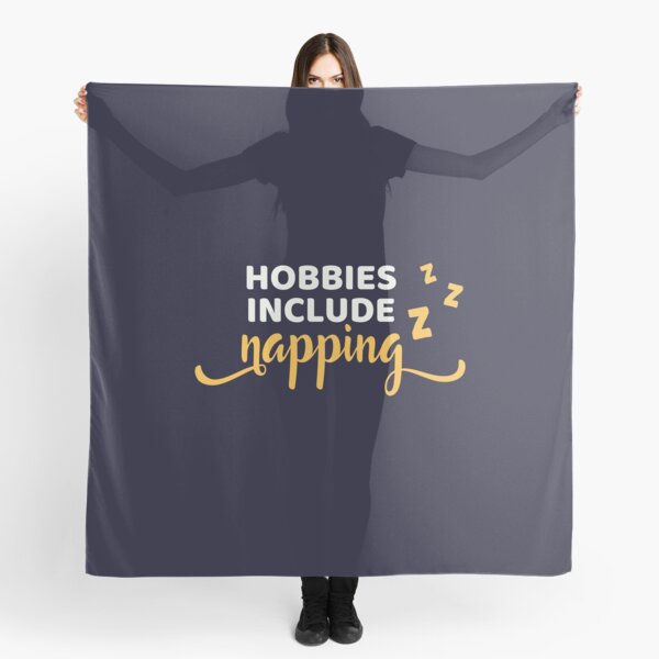 Item preview, Hobbies include napping designed and sold by Mqyou.