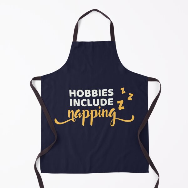 Item preview, Hobbies include napping designed and sold by Mqyou.