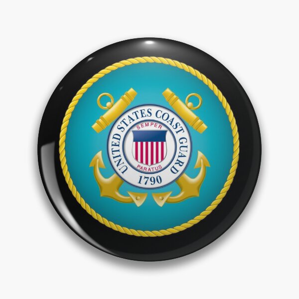 Item preview, united states coast guard 1790 semper paratus seal designed and sold by mikoala50.