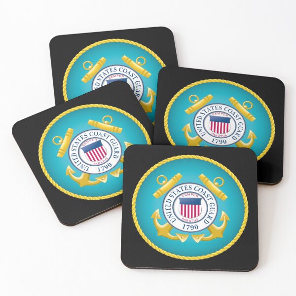 Item preview, united states coast guard 1790 semper paratus seal designed and sold by mikoala50.