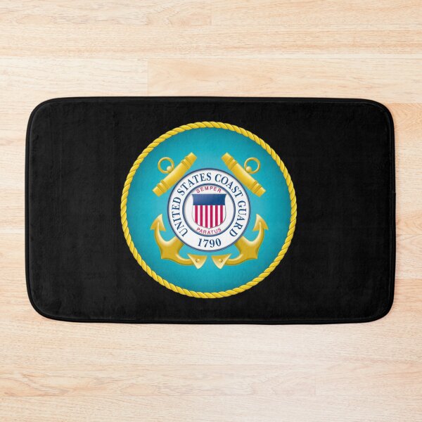 Item preview, united states coast guard 1790 semper paratus seal designed and sold by mikoala50.