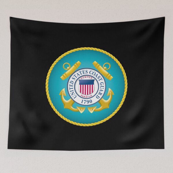 Item preview, united states coast guard 1790 semper paratus seal designed and sold by mikoala50.