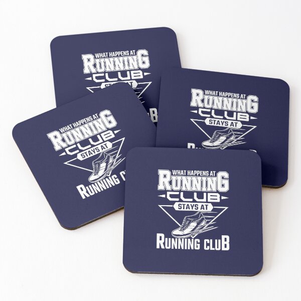 Item preview, What Happens At Running Club Stays At Running Club designed and sold by jaygo.