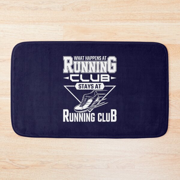 Item preview, What Happens At Running Club Stays At Running Club designed and sold by jaygo.