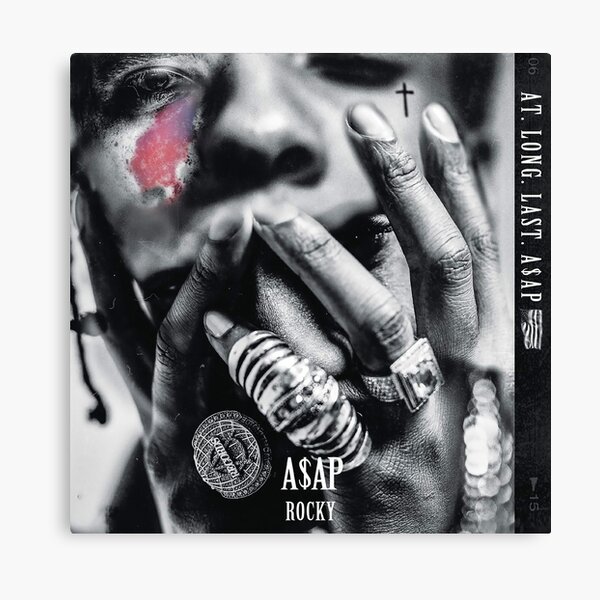 AT.LONG.LAST.A$AP - A$AP Rocky Canvas Print