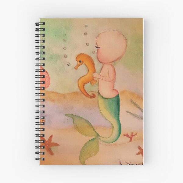 Item preview, Bebe sirena designed and sold by Speckledfrog.