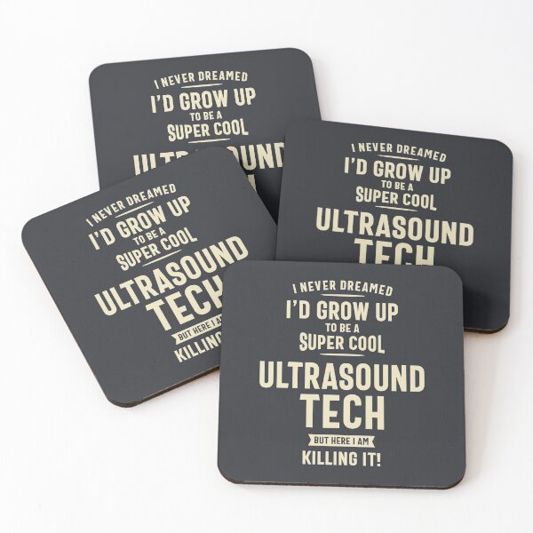 Item preview, Ultrasound Tech Gift Funny Job Title Profession Birthday Idea designed and sold by cidolopez.