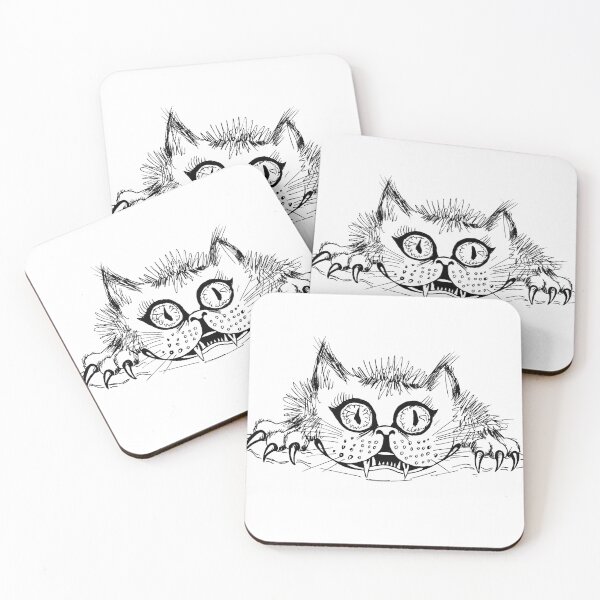 Item preview, Scary Cat designed and sold by Linda Bassett.