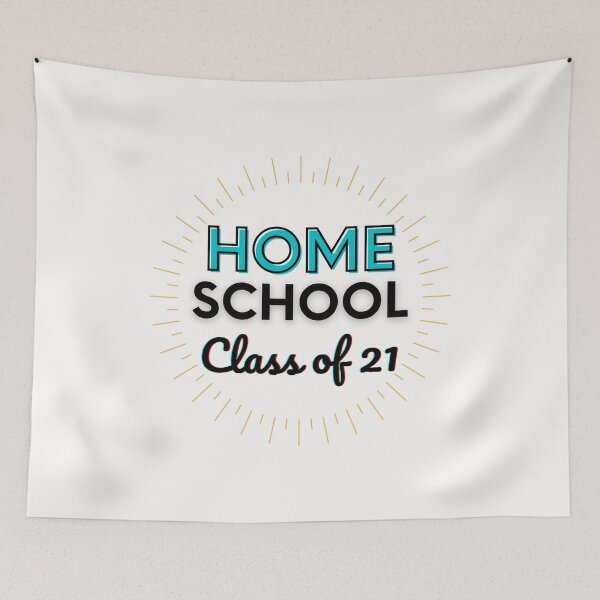 Item preview, Homeschool Top, Lockdown Clothing, Homeschooling, class of 21, home school designed and sold by sketchingarchi.
