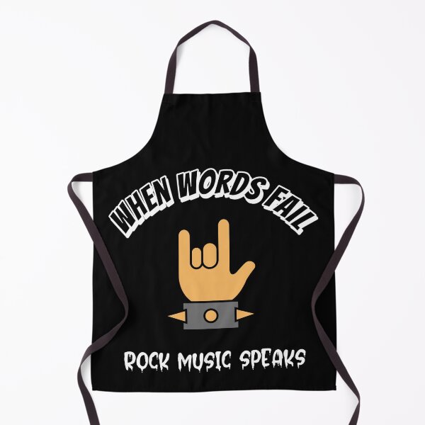 Item preview, When Words Fail Rock Music Speaks designed and sold by emm-j.