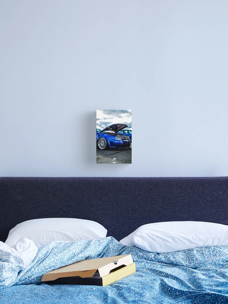 Thumbnail 2 of 3, Canvas Print, Mk4 R32 designed and sold by R32Media.