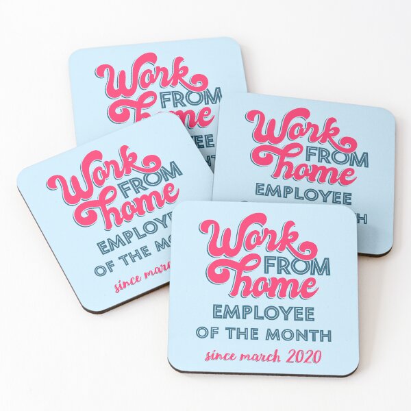 Item preview, Work From Home Employee of The Month Since March 2020 III designed and sold by Lemon Pepper.