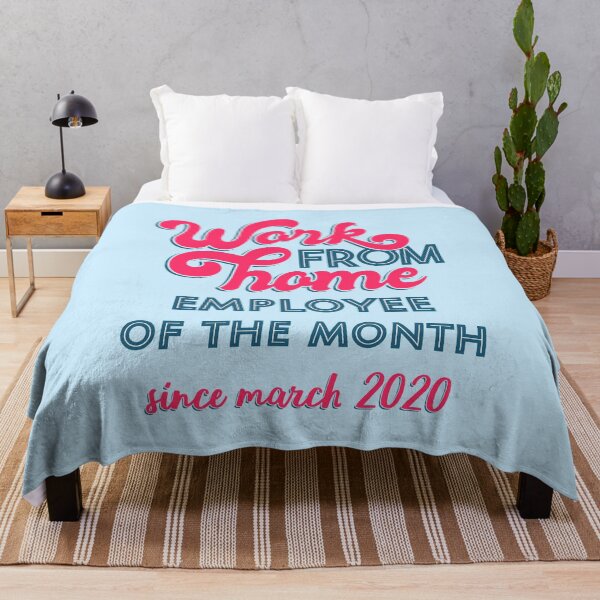Item preview, Work From Home Employee of The Month Since March 2020 III designed and sold by Lemon Pepper.