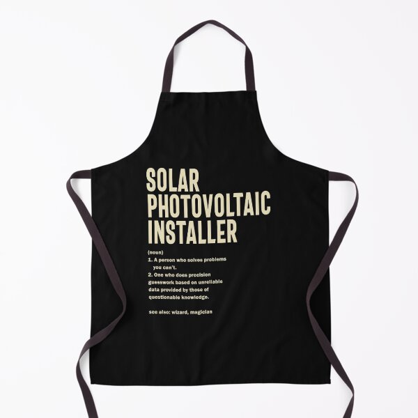 Item preview, Solar Photovoltaic Installer Gift Funny Job Title Profession Birthday Idea designed and sold by cidolopez.
