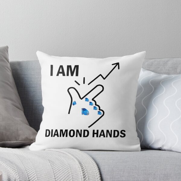 Item preview, I AM DIAMOND HANDS designed and sold by MDSykes.