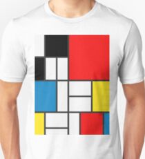 Mondrian Unisex T-Shirt