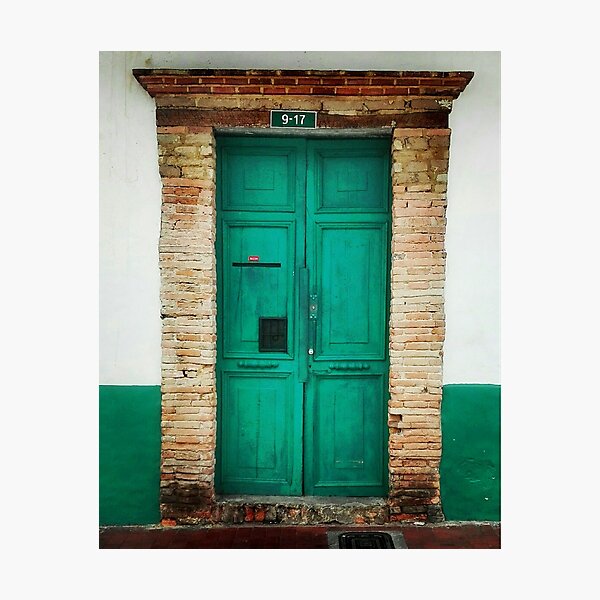 Item preview, Green Door Colombia designed and sold by Studio MaC.