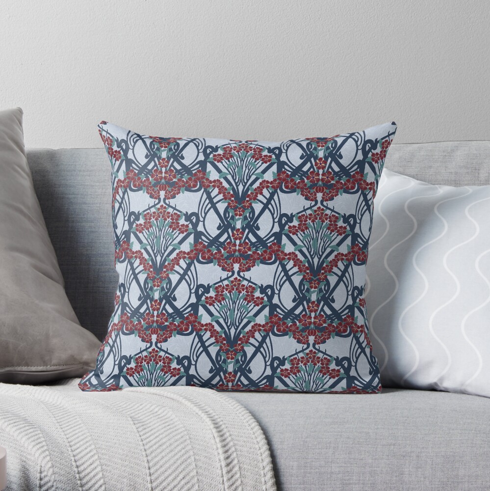 Item preview, Throw Pillow designed and sold by MeganSteer.