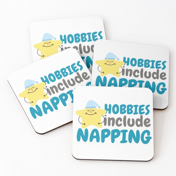 Item preview, Hobbies Include Napping Star Design designed and sold by SweetAndSpice.