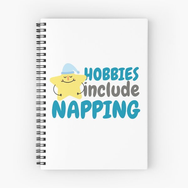 Item preview, Hobbies Include Napping Star Design designed and sold by SweetAndSpice.