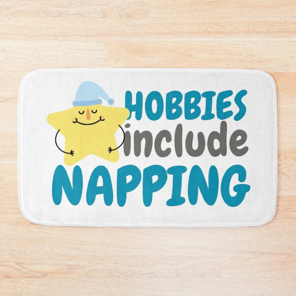 Item preview, Hobbies Include Napping Star Design designed and sold by SweetAndSpice.