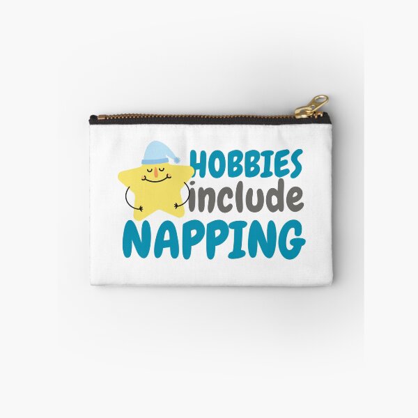 Item preview, Hobbies Include Napping Star Design designed and sold by SweetAndSpice.
