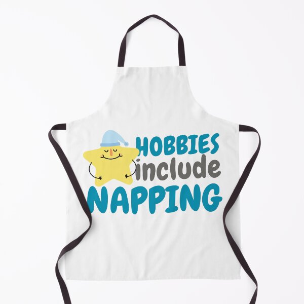 Item preview, Hobbies Include Napping Star Design designed and sold by SweetAndSpice.