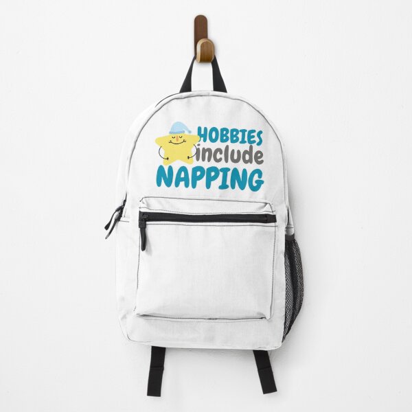 Item preview, Hobbies Include Napping Star Design designed and sold by SweetAndSpice.