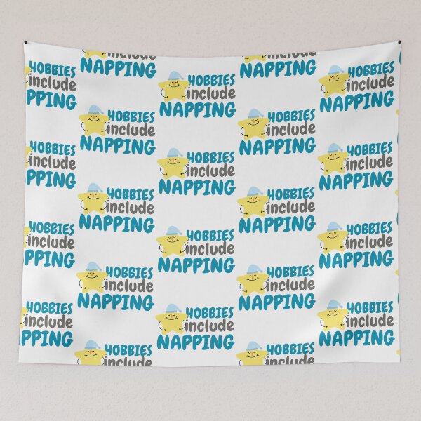 Item preview, Hobbies Include Napping Star Design designed and sold by SweetAndSpice.