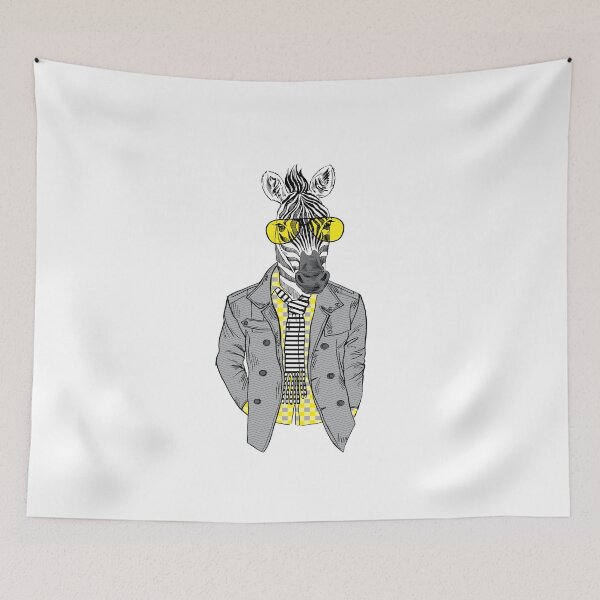 Item preview, cool zebra designed and sold by Bertoldis.