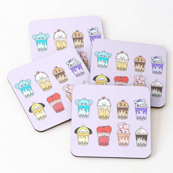 Item preview, BTS.BT.21.BOBA.BUBBLETEA designed and sold by stephylee88.