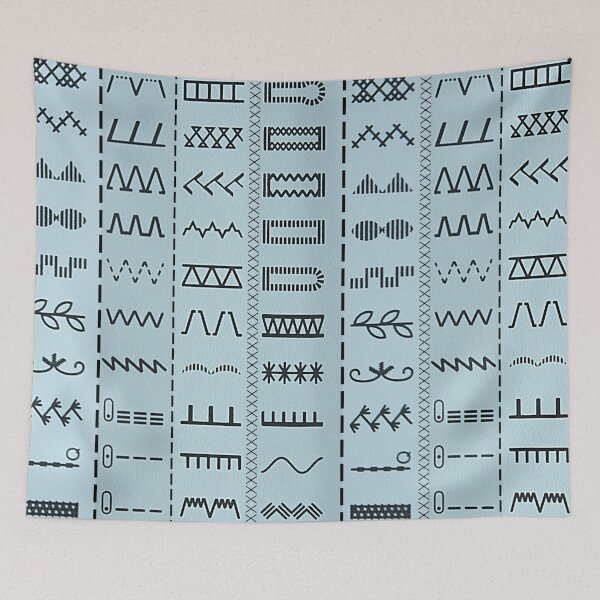 Item preview, Sewing Stitches Pattern designed and sold by Nancyanna.