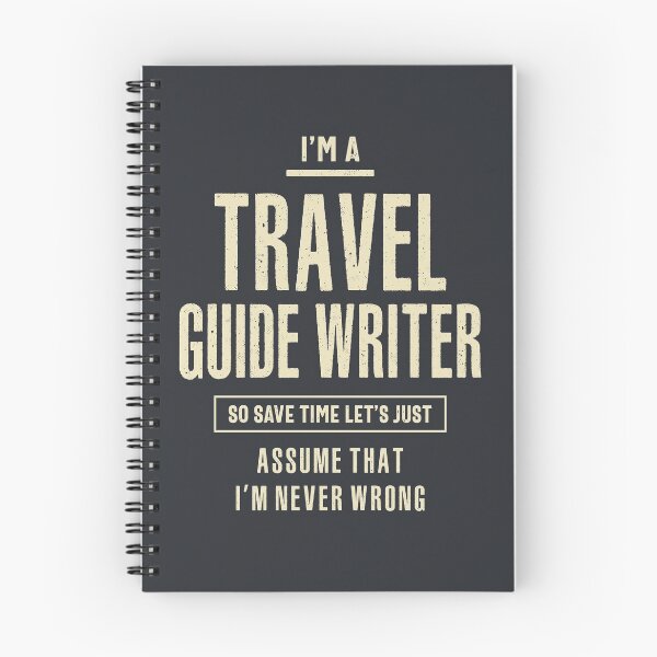 Item preview, Travel Guide Writer Gift Funny Job Title Profession Birthday Idea designed and sold by cidolopez.