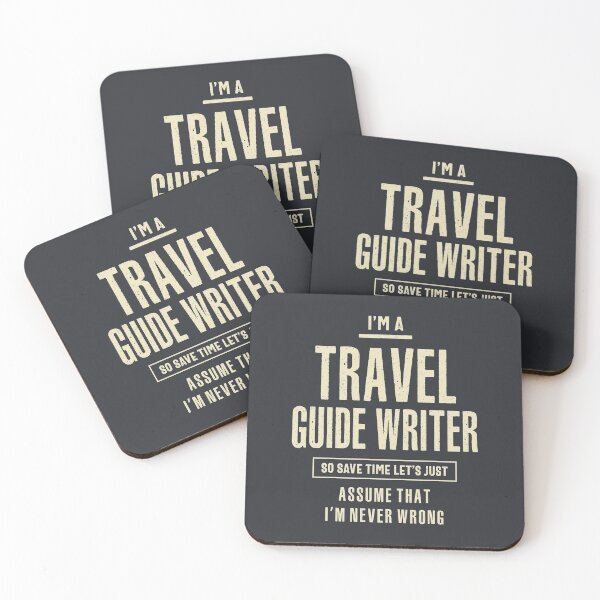 Item preview, Travel Guide Writer Gift Funny Job Title Profession Birthday Idea designed and sold by cidolopez.