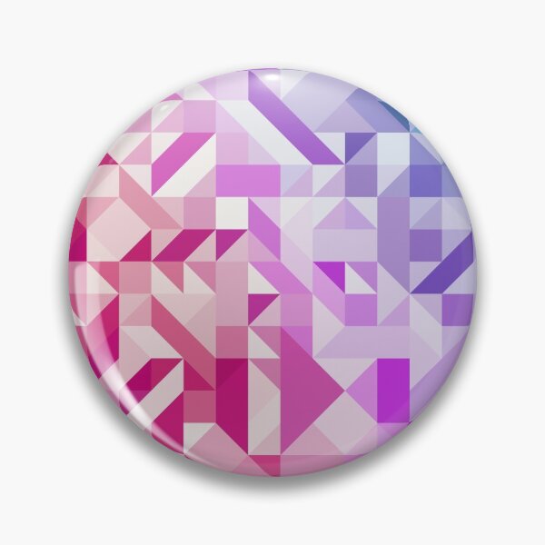 Item preview, Colorful Geometric Pattern Saturated Rainbow Pattern Design (Red Pink Purple Blue) designed and sold by AEJdesign.
