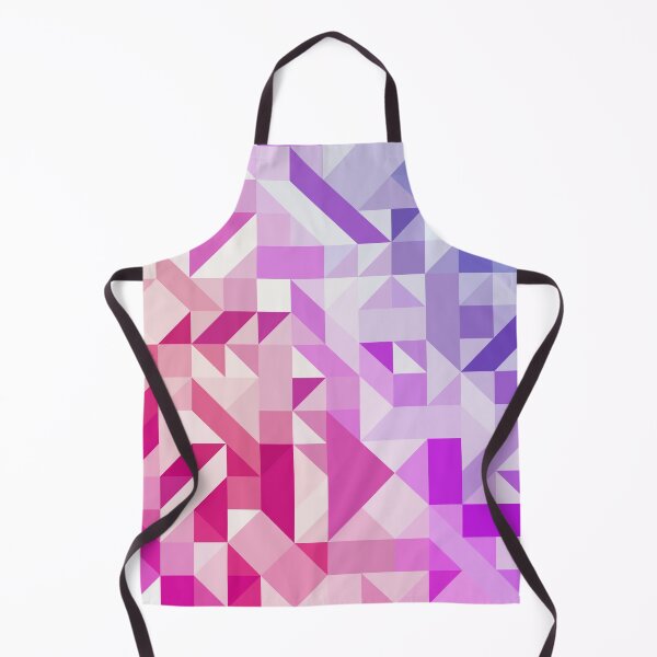 Item preview, Colorful Geometric Pattern Saturated Rainbow Pattern Design (Red Pink Purple Blue) designed and sold by AEJdesign.