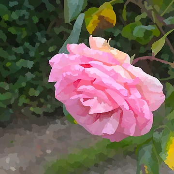 Artwork thumbnail, Watercolour Style Pink Roses by DesignsofNote