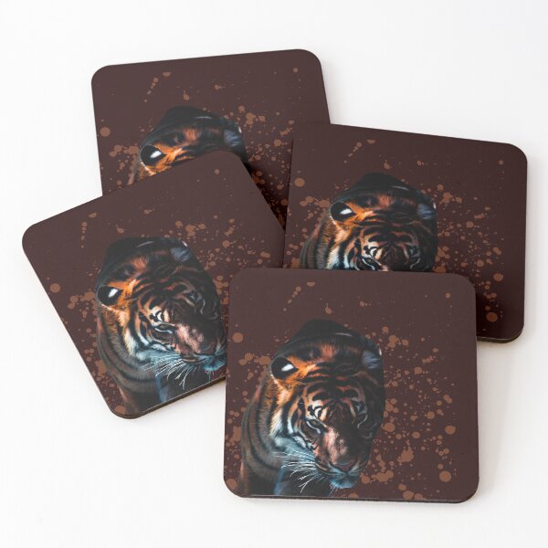 Item preview, Tiger cub Take a walk, Tiger cub Take a walking, Tiger cub  walking, Tiger cub red Take a walk designed and sold by DIYArtprinting.