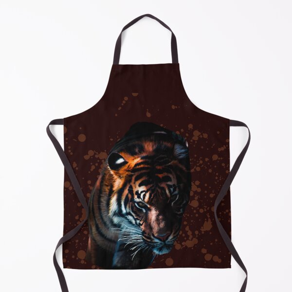 Item preview, Tiger cub Take a walk, Tiger cub Take a walking, Tiger cub walking, Tiger cub red Take a walk designed and sold by DIYArtprinting.