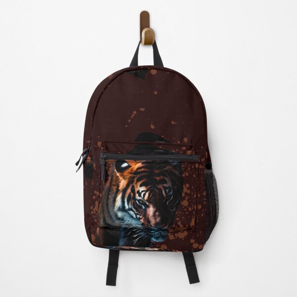 Item preview, Tiger cub Take a walk, Tiger cub Take a walking, Tiger cub  walking, Tiger cub red Take a walk designed and sold by DIYArtprinting.