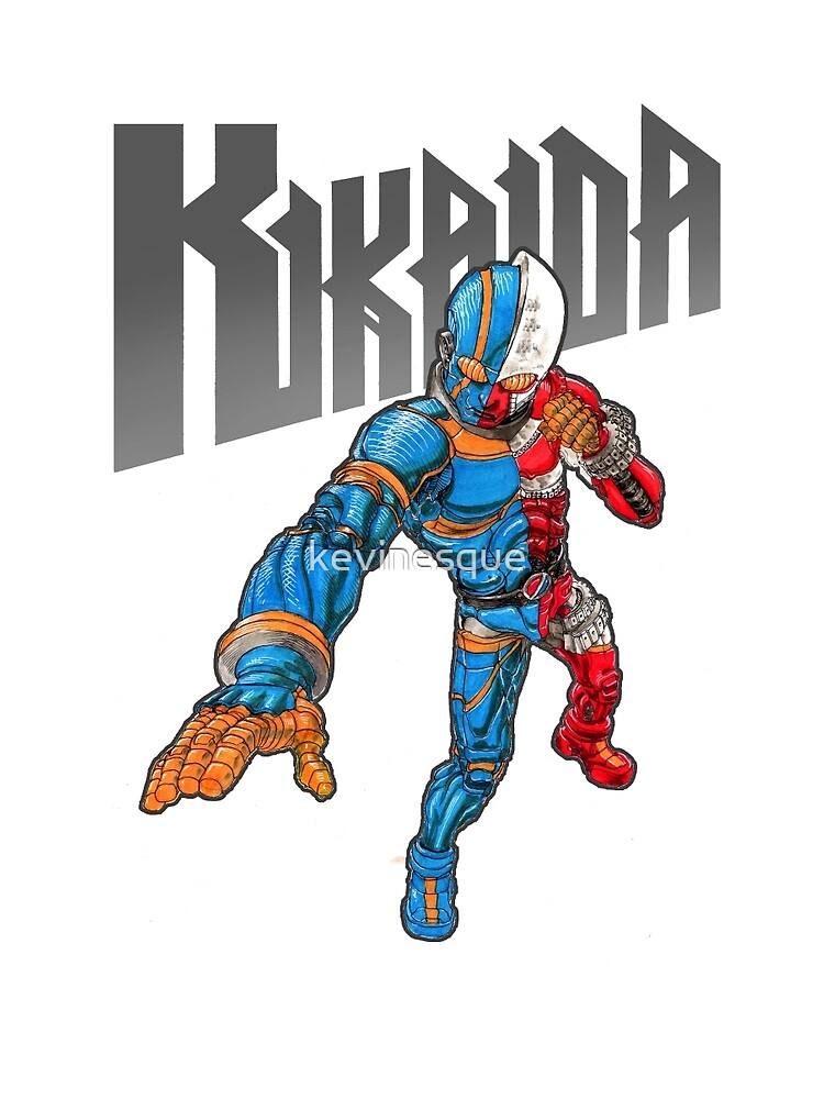 Kikaida by kevinesque