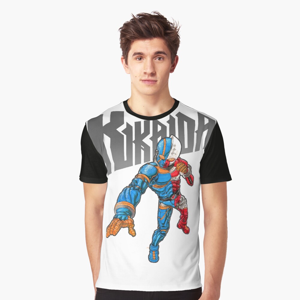Kikaida Graphic T-Shirt