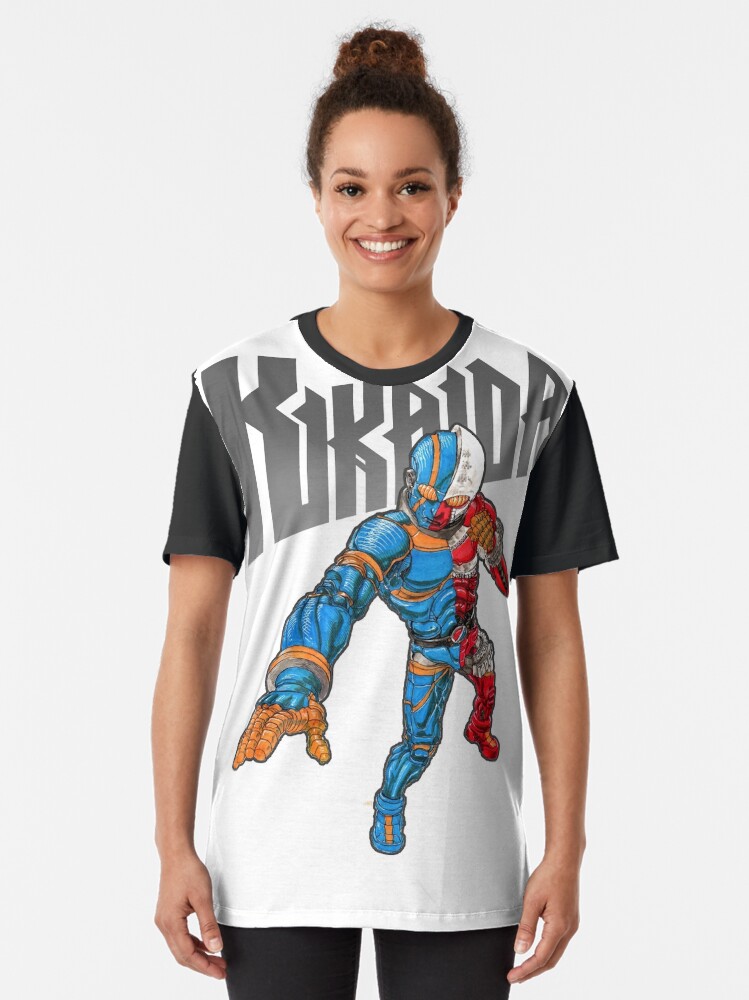 Alternate view of Kikaida Graphic T-Shirt