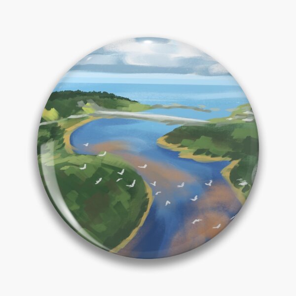 Item preview, Margaree River designed and sold by EmmaTompkinsArt.