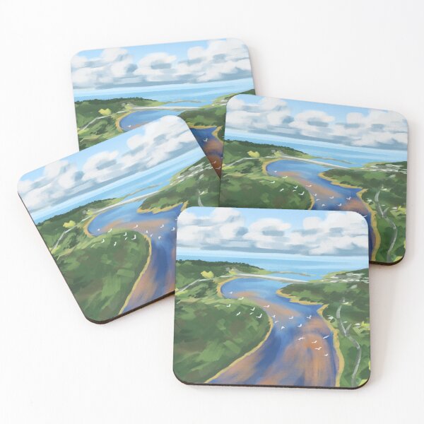 Item preview, Margaree River designed and sold by EmmaTompkinsArt.