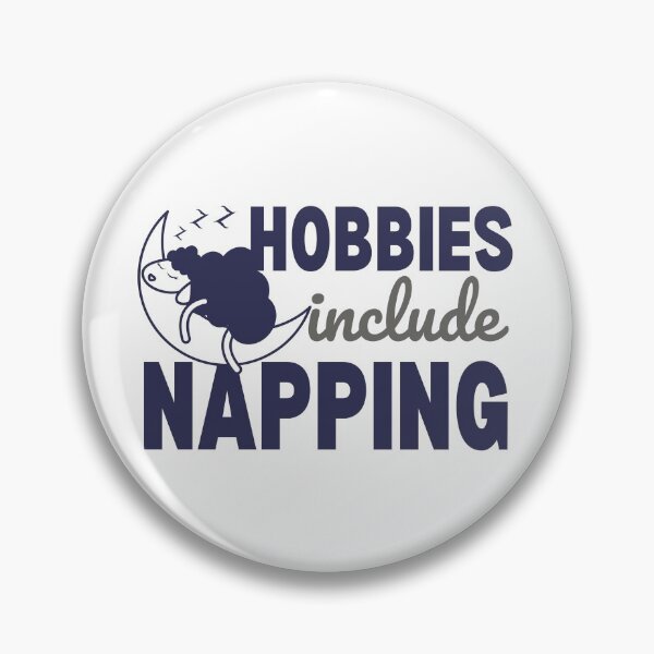 Item preview, Hobbies Include Napping Sheep Design designed and sold by SweetAndSpice.