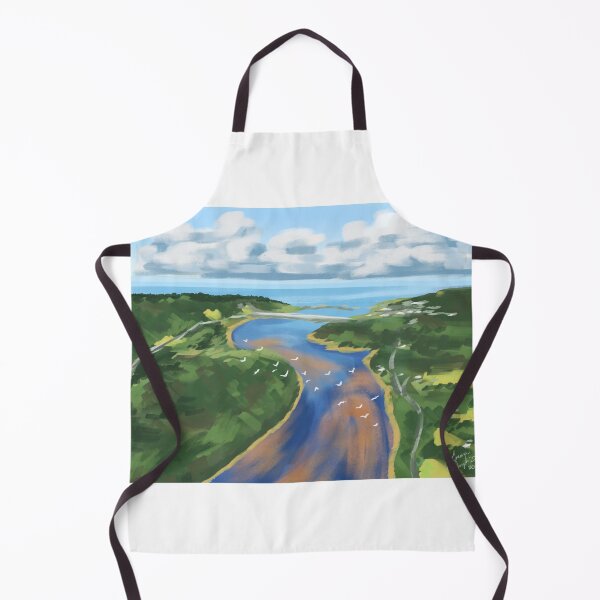 Item preview, Margaree River designed and sold by EmmaTompkinsArt.