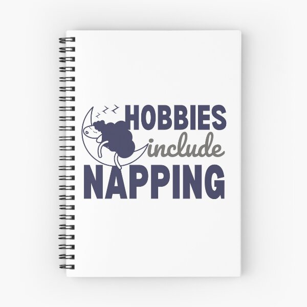 Item preview, Hobbies Include Napping Sheep Design designed and sold by SweetAndSpice.
